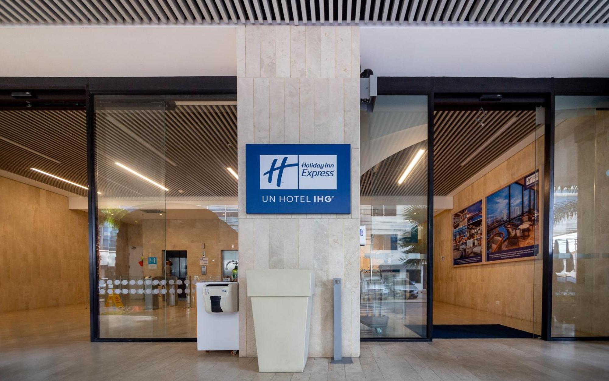 Holiday Inn Express Cartagena Manga By Ihg Esterno foto