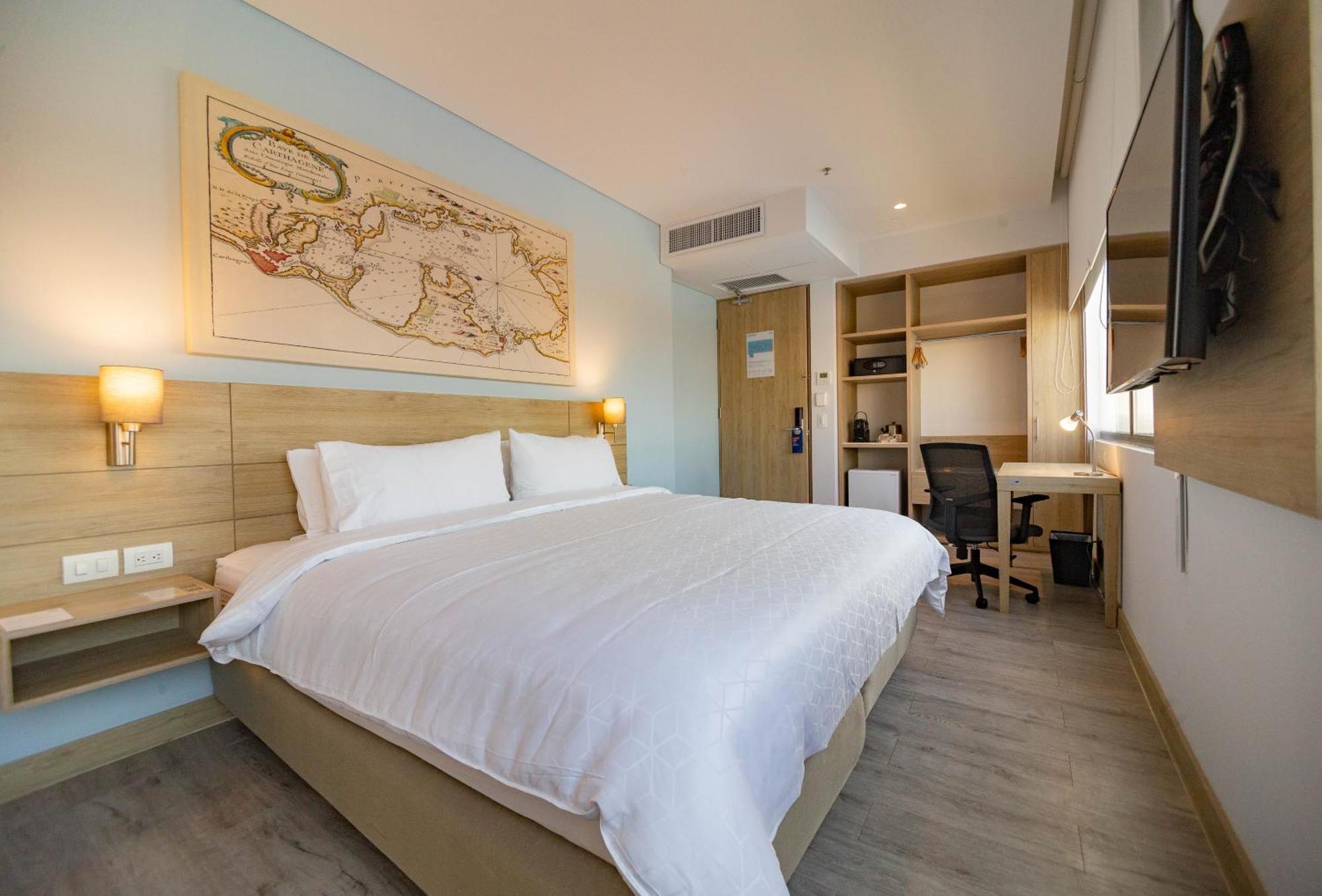 Holiday Inn Express Cartagena Manga By Ihg Esterno foto
